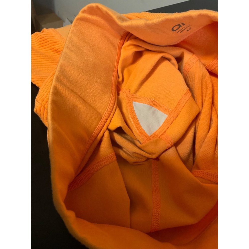 ALO Leggings High Waist No Limit Neon Apricot sz. XS - Picture 4 of 5